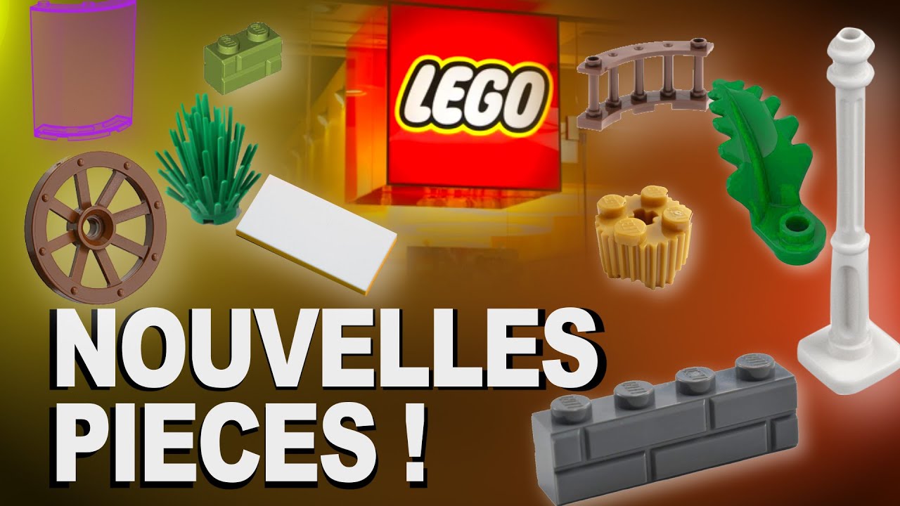 ENFIN de SUPERBES PIECES en LEGO STORE !
