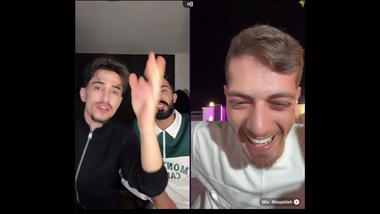 وائل و طارق تحدو مع مكس و ندمو وطارق يوجه رسالة لبعض الأشخاص بخصوص التعرض ل وائل