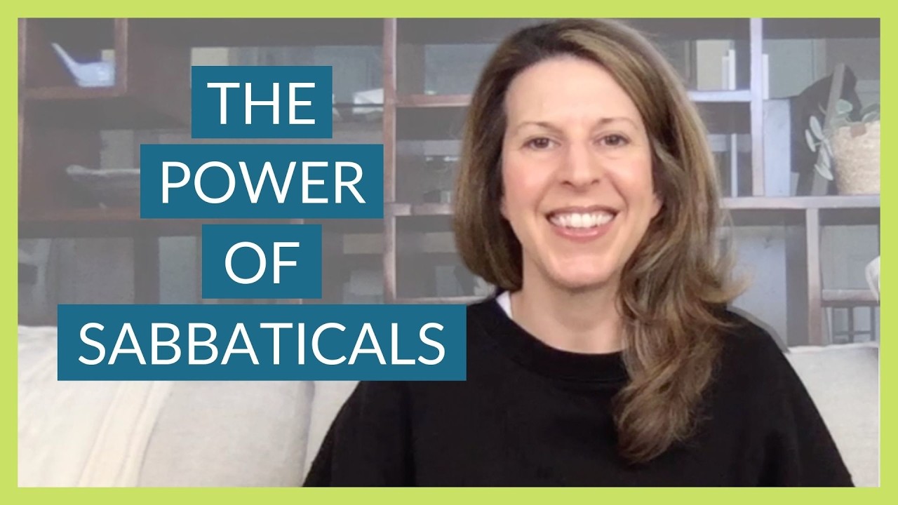 Make the Most Of Your Sabbatical: The Magic of Time Off From Work | Recharge & Reset Your Career
