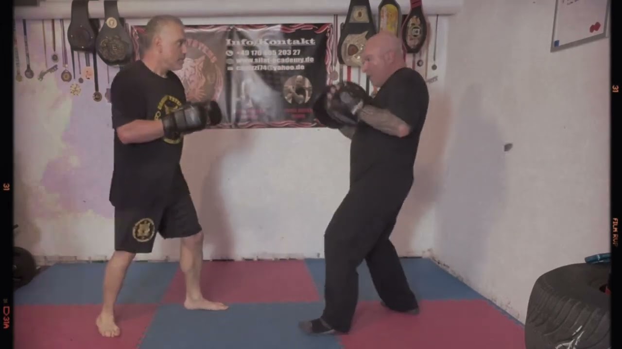 Trapp Headbutt Silat - Filipino Boxing