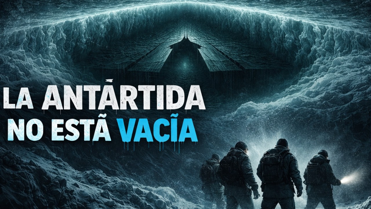 La Antártida No Está Vacía. Creepypasta horror cósmico. #crepypastas