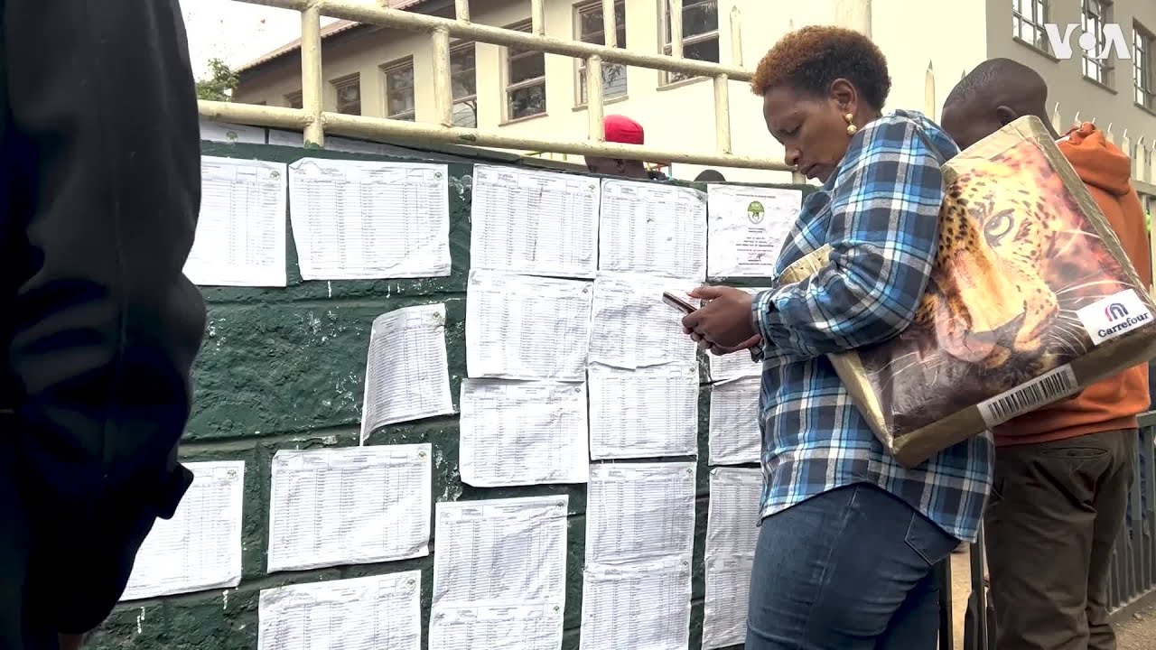 Kenya Voting Commences