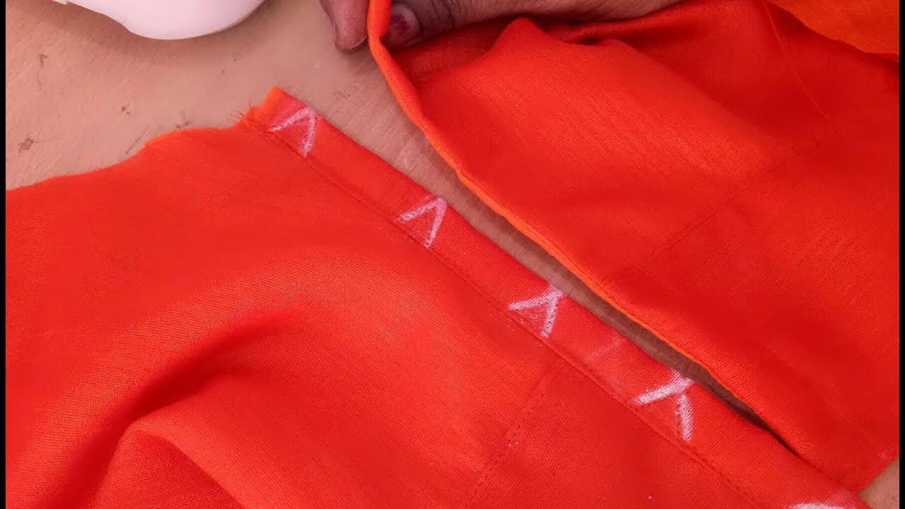 हुक और हाई की पट्टी कैसे बनाये अपने ब्लाउज