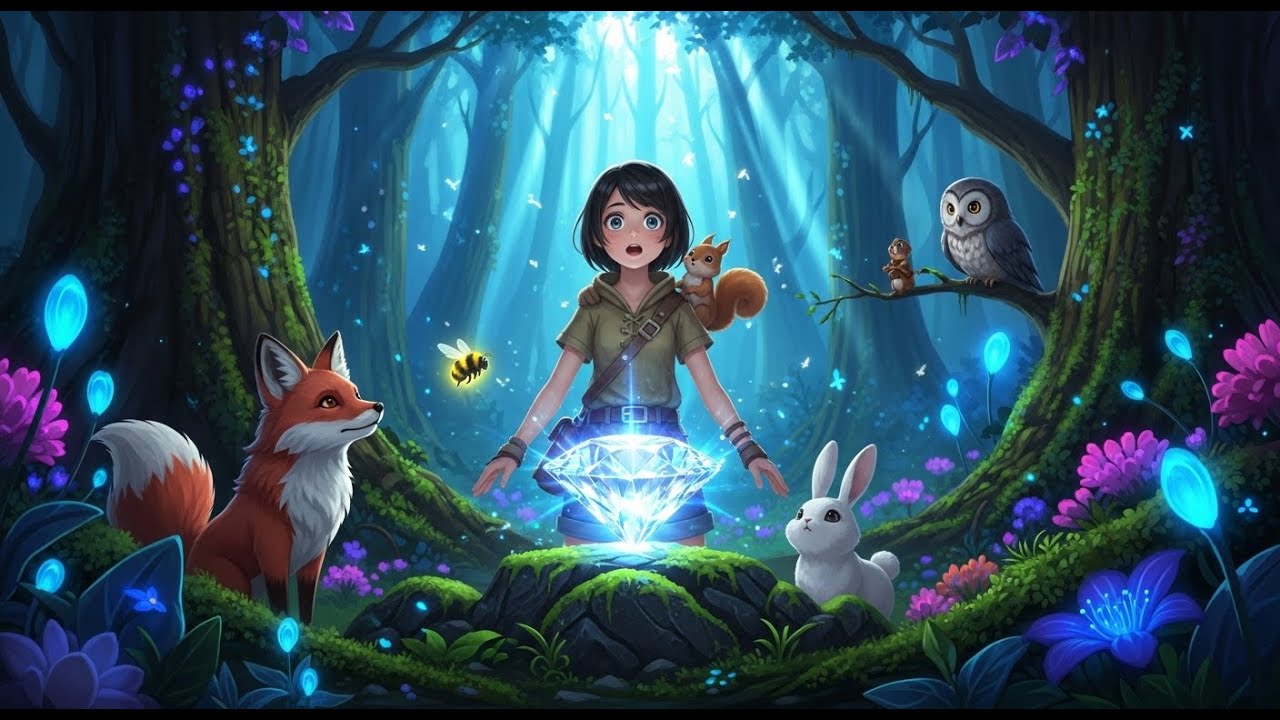 Quest for the Diamond: Secrets of the Wild Animals in the Forest Revealed