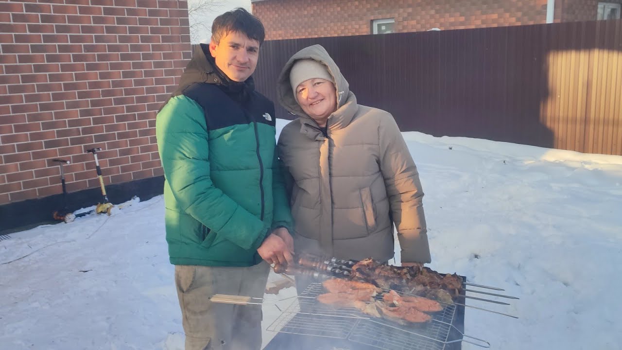 Крещенское купание))В гостях у деток!