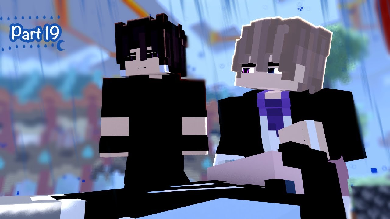 Minecraft Animation Boy love | The one in rain (Part 19) | Music Video