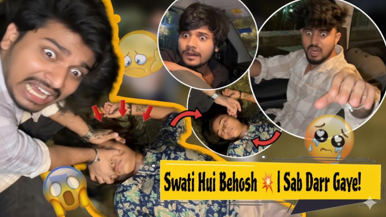 Starboi Ka Reaction🔥| Swati Ki Fake Behoshi! || Swatilove