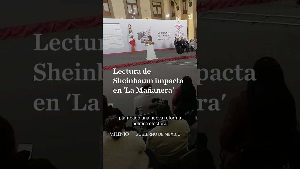 Sheinbaum afirma que la reforma electoral no quitar&aacute; autonom&iacute;a al INE