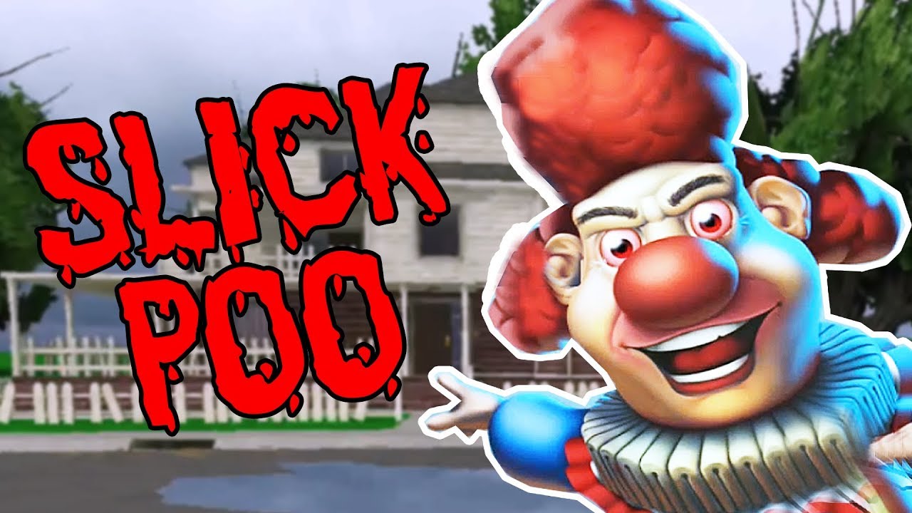 ELE É ASSUSTADOR !!! - Slickpoo