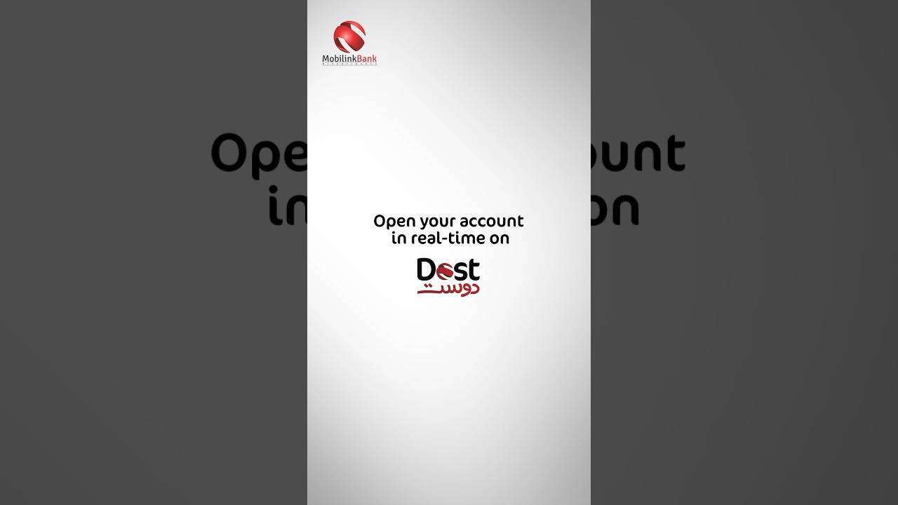 Open your account in real-time on Dost app