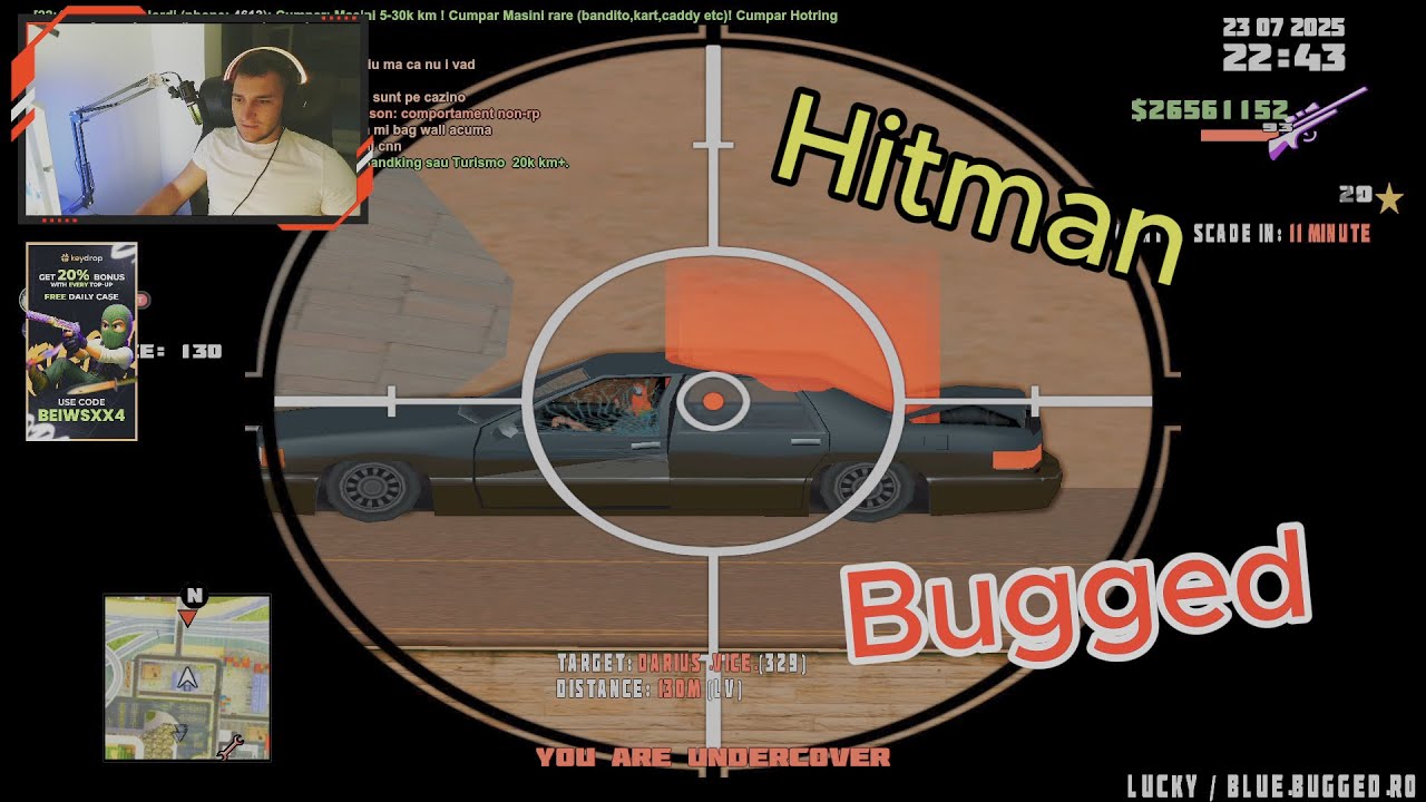 SAMP - Facem contracte ca Hitman - Bugged