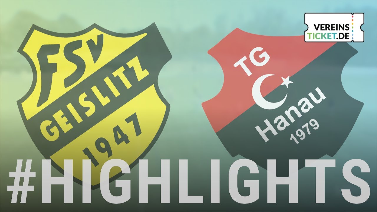 FSV Geislitz - Türk Gücü Hanau I Kreisfreundschaftsspiele