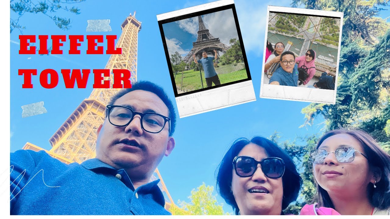 GARE DU NORD TO EIFFEL TOWER || PARIS FRANCE