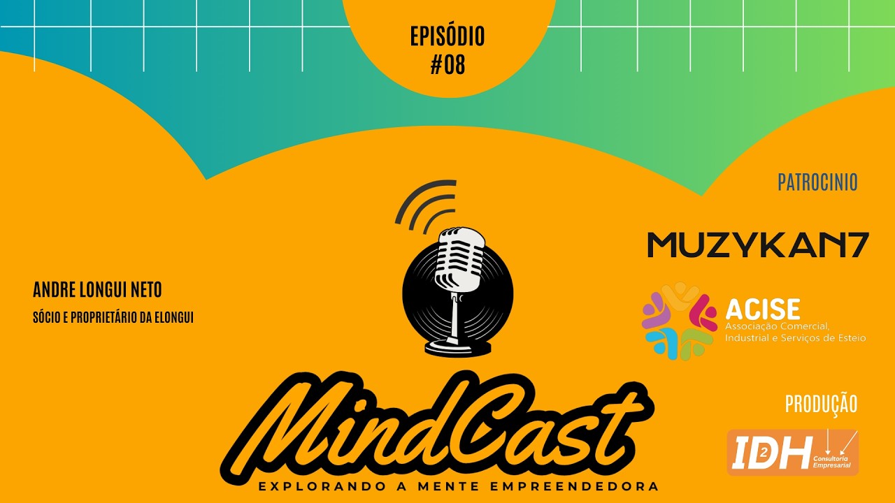 Mindcast Ep #8 - Andre Longui Netto - Elongui Energia