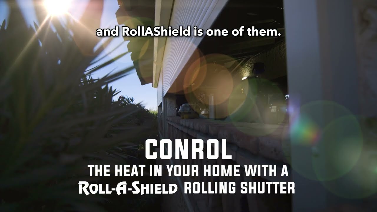 Roll-A-Shield Control (Energy Benefits)