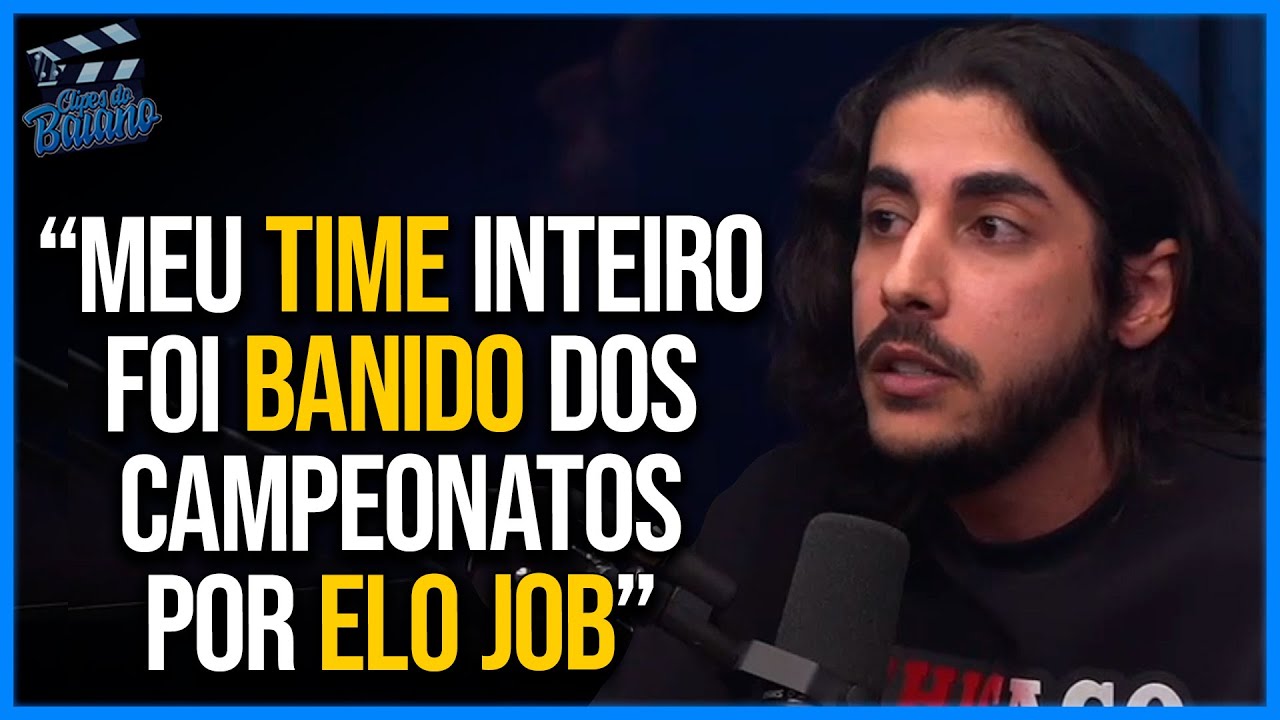 BAIANO FALA SOBRE A PUNIÇÃO POR FAZER ELO JOB