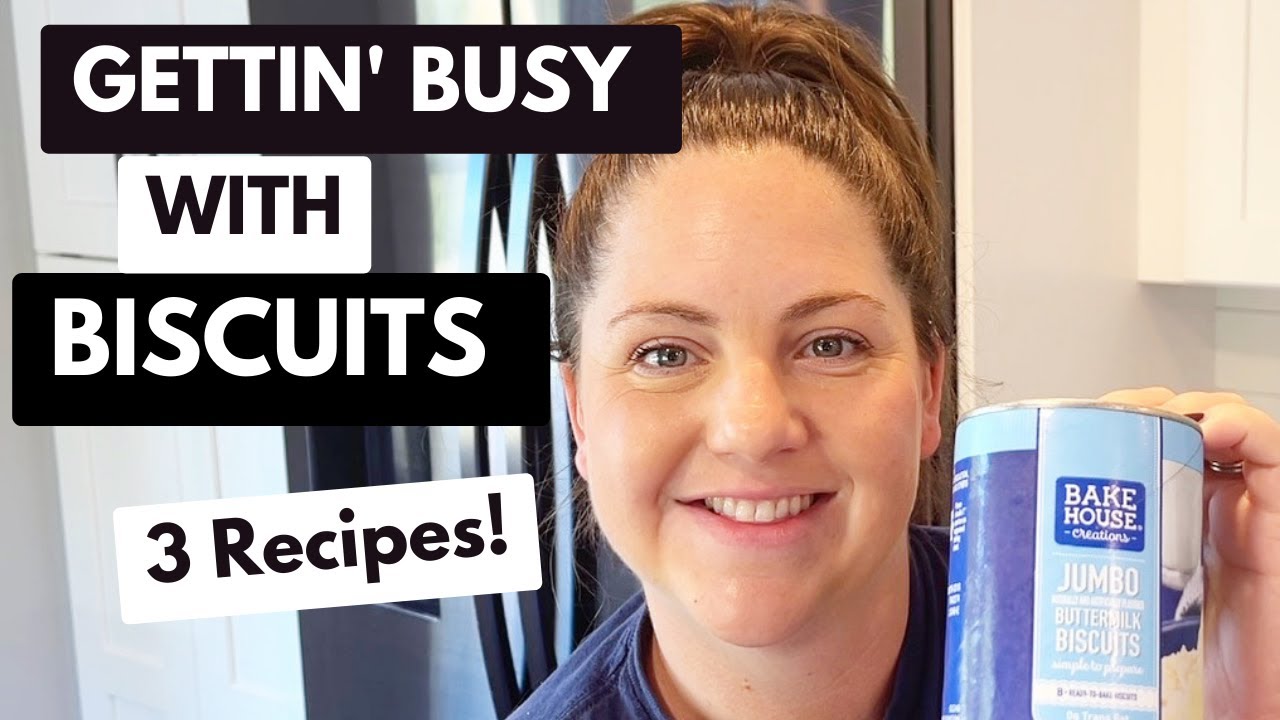 *More New To Me* Recipes with Canned Biscuit Dough | *MUST TRY*  TikTok Pizza Bombs