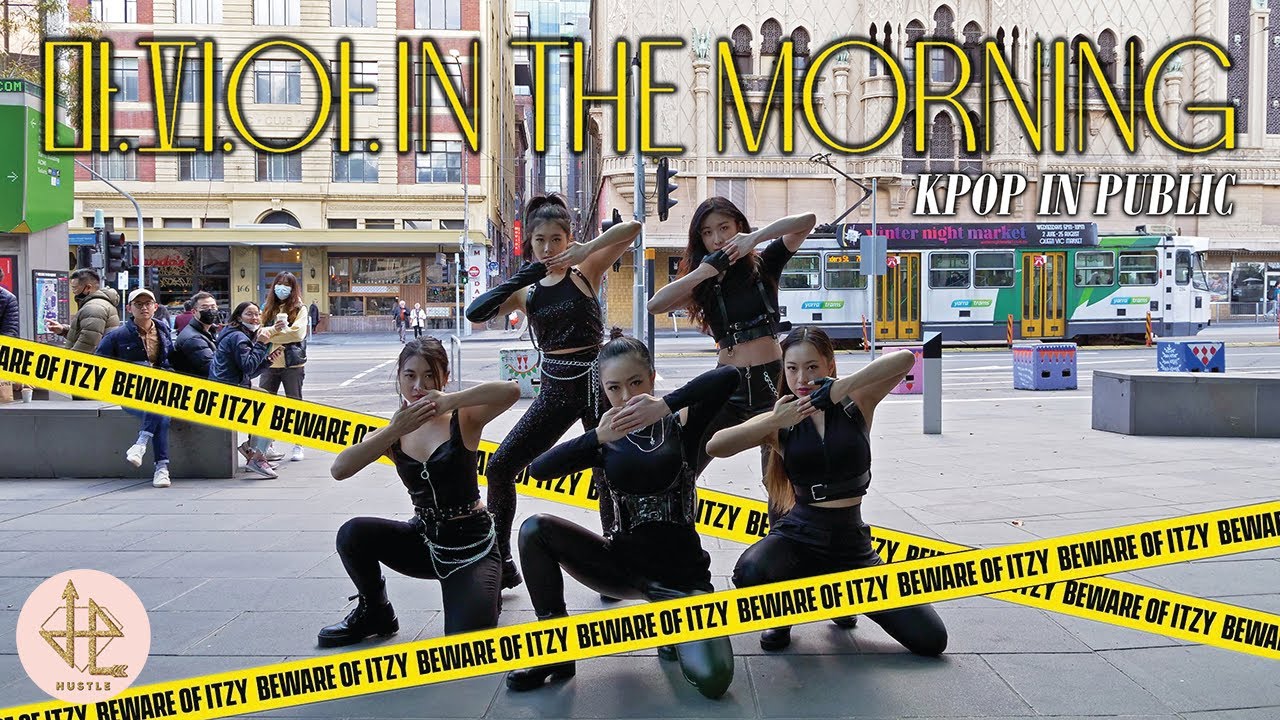 [KPOP IN PUBLIC] ITZY (있지) - 마.피.아. In the morning | Dance Cover by Hustle from Melbourne, Australia