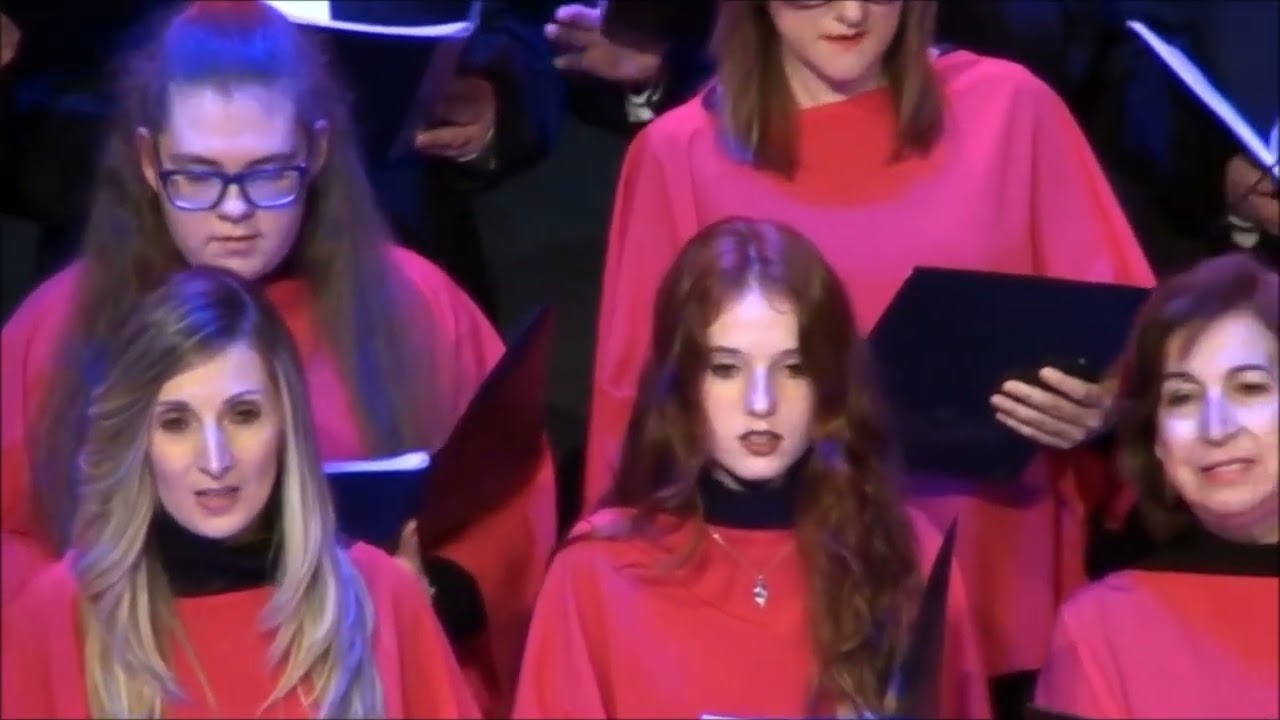 Coral Alfonso XI - Concierto Navidad 2018 - Teatro Mart&iacute;nez Monta&ntilde;&eacute;s - 19 Diciembre 2018