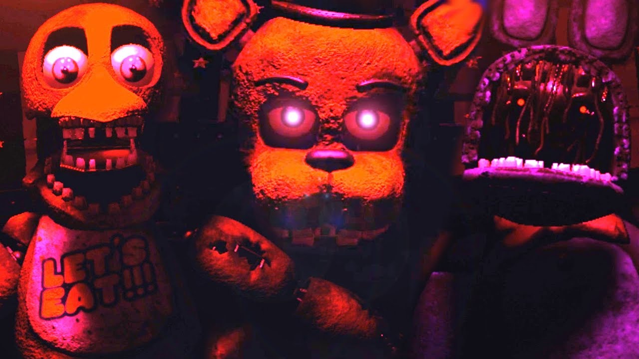 HARD MODE COMPLETE... || Five Nights at Freddy's VR: Help Wanted WITHERED UPDATE