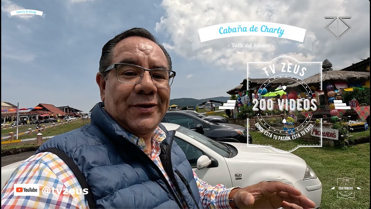Valle del Silencio, Cabaña de Charly 200 Videos. 🇲🇽