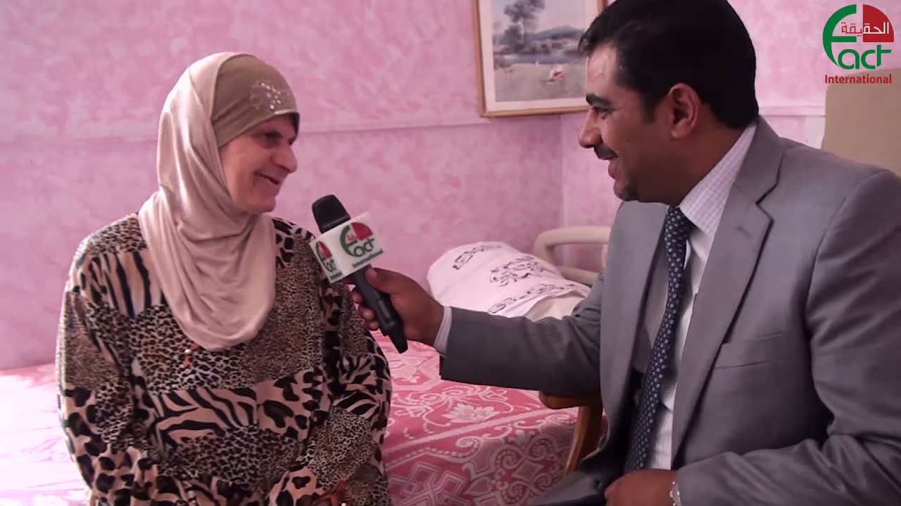 الحقيقة الدولية  ترصد في دار الضيافة للمسنين انتهاكات الابناء لوالديهم في الشهر الفضيل 27 6 2015