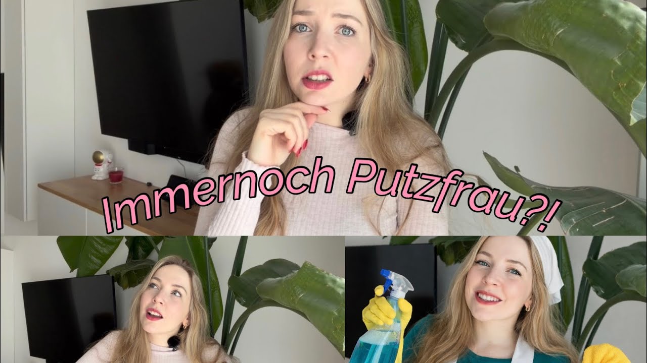 27 Jahre und immernoch nur Putzfrau?!🤯