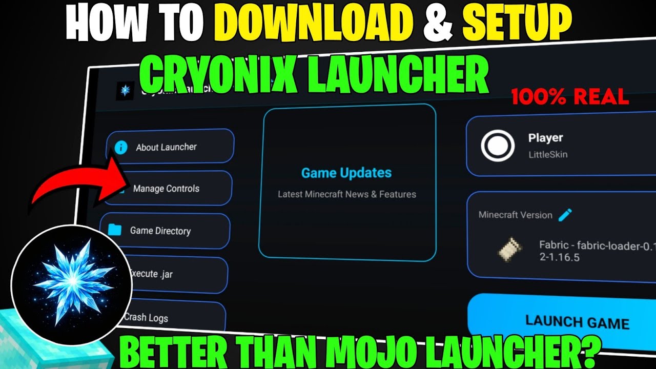 How To Download and Setup Cryonix Launcher On Mobile 🔥 New Java Launcher For Android 2026