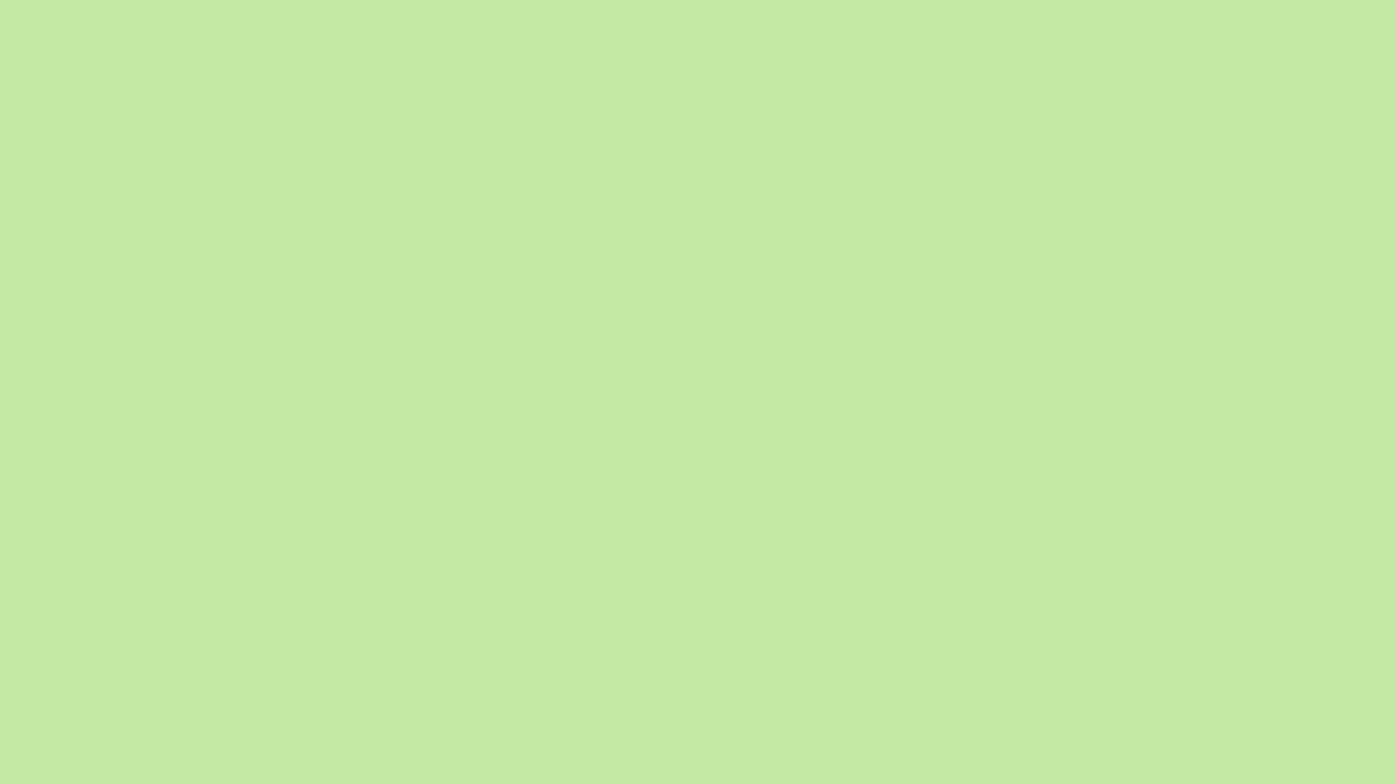1 hour of Caper green For calm background _ S1E3 Shades of green 