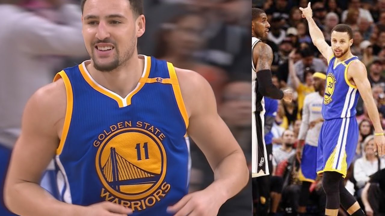 Stephen Curry Dunks It! Spurs Blew 22 Point Lead vs Warriors!