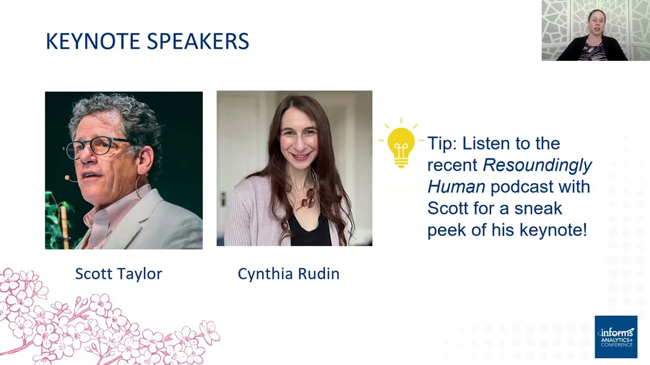 2026 INFORMS Analytics Plus Conference First Time Attendee Webinar