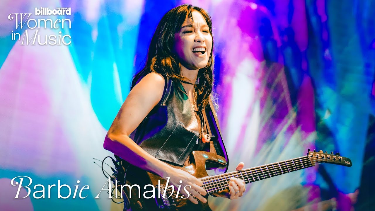 Barbie Almalbis Performs Live At Billboard Philippines Women In Music 2024