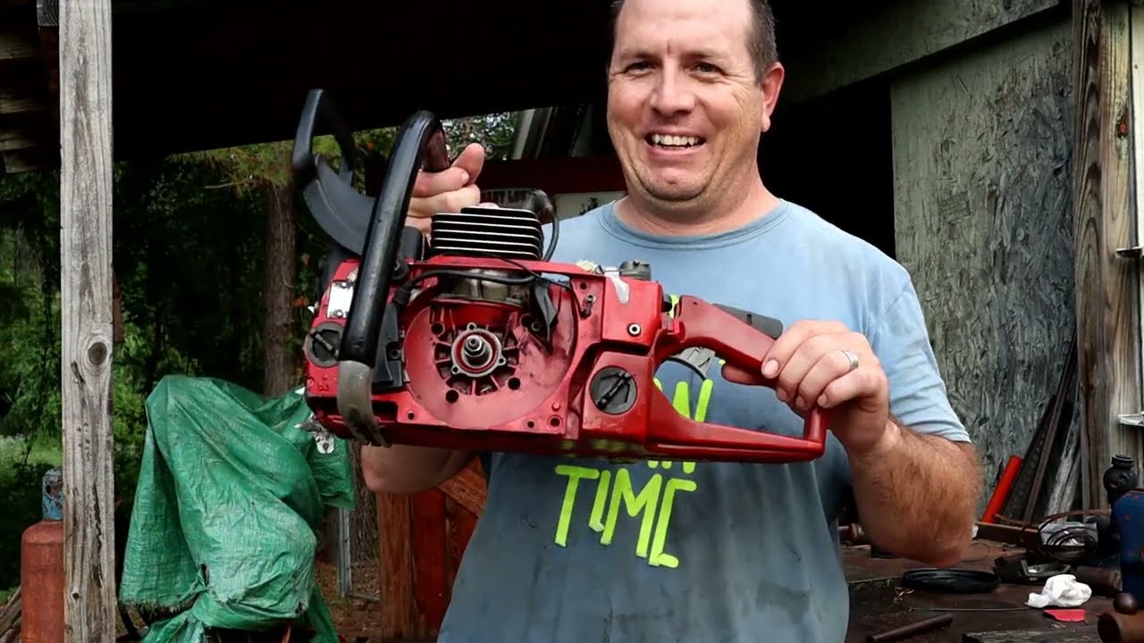 How To Troubleshoot Diagnose And FIX Chainsaw Bottom End Seal Leak