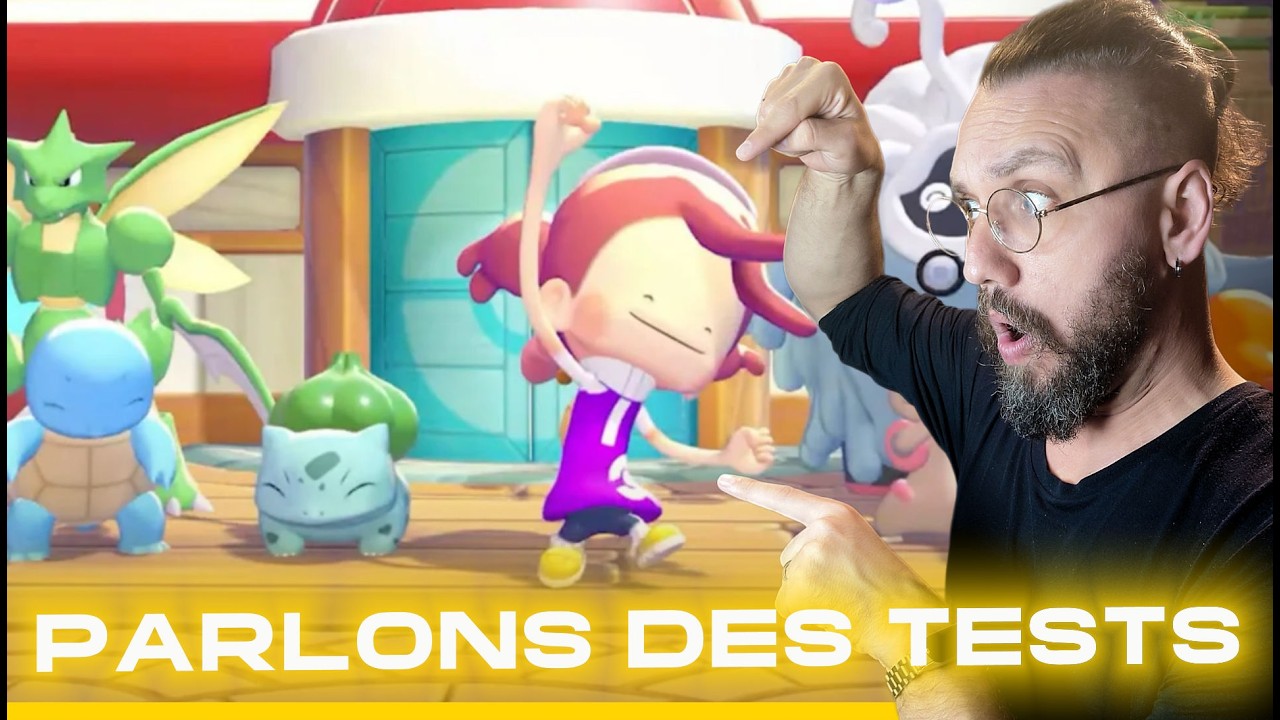 REVUE de PRESSE, les TESTS de POKEMON POKOPIA sont LA ! - Impressions & Avis