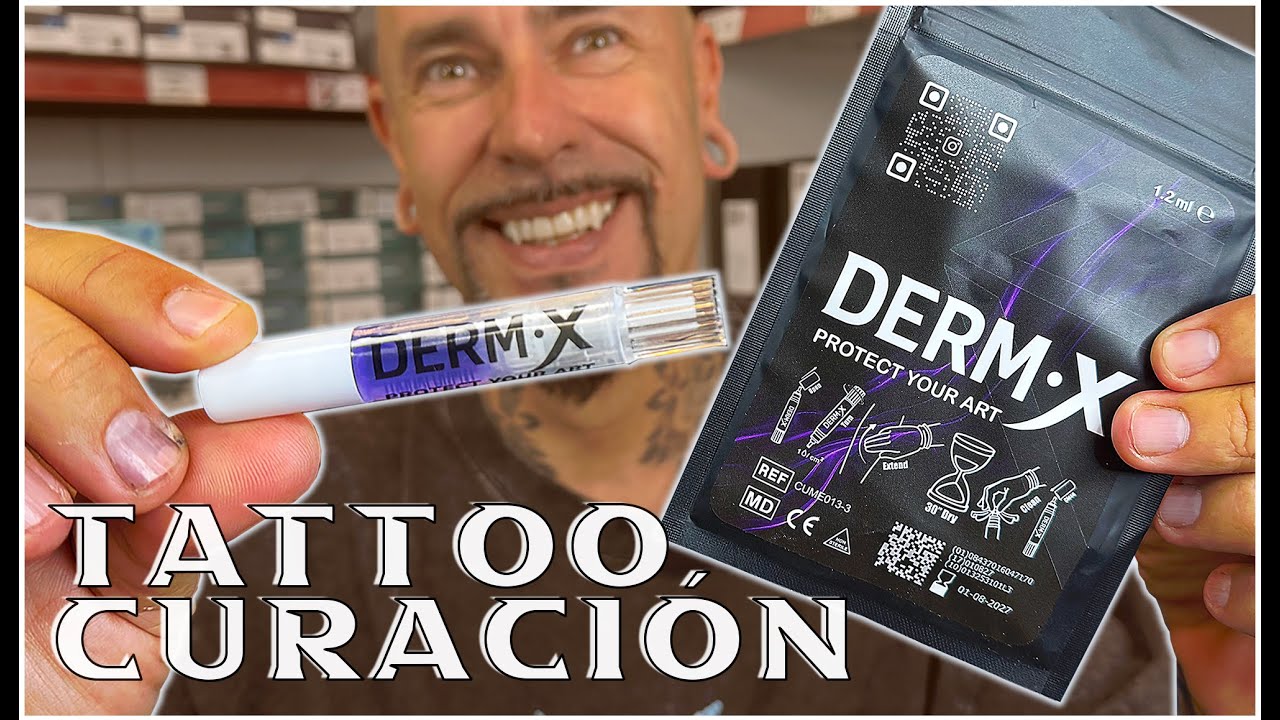 DERM-X | La CURACIÓN de Tatuajes REVOLUCIONARIA
