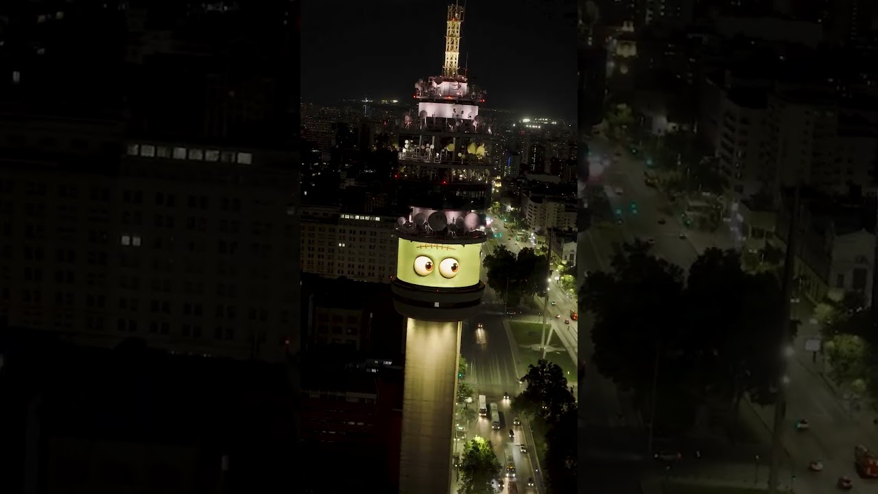 ¿Dulce o travesura en la Torre Entel? 🧛🏻