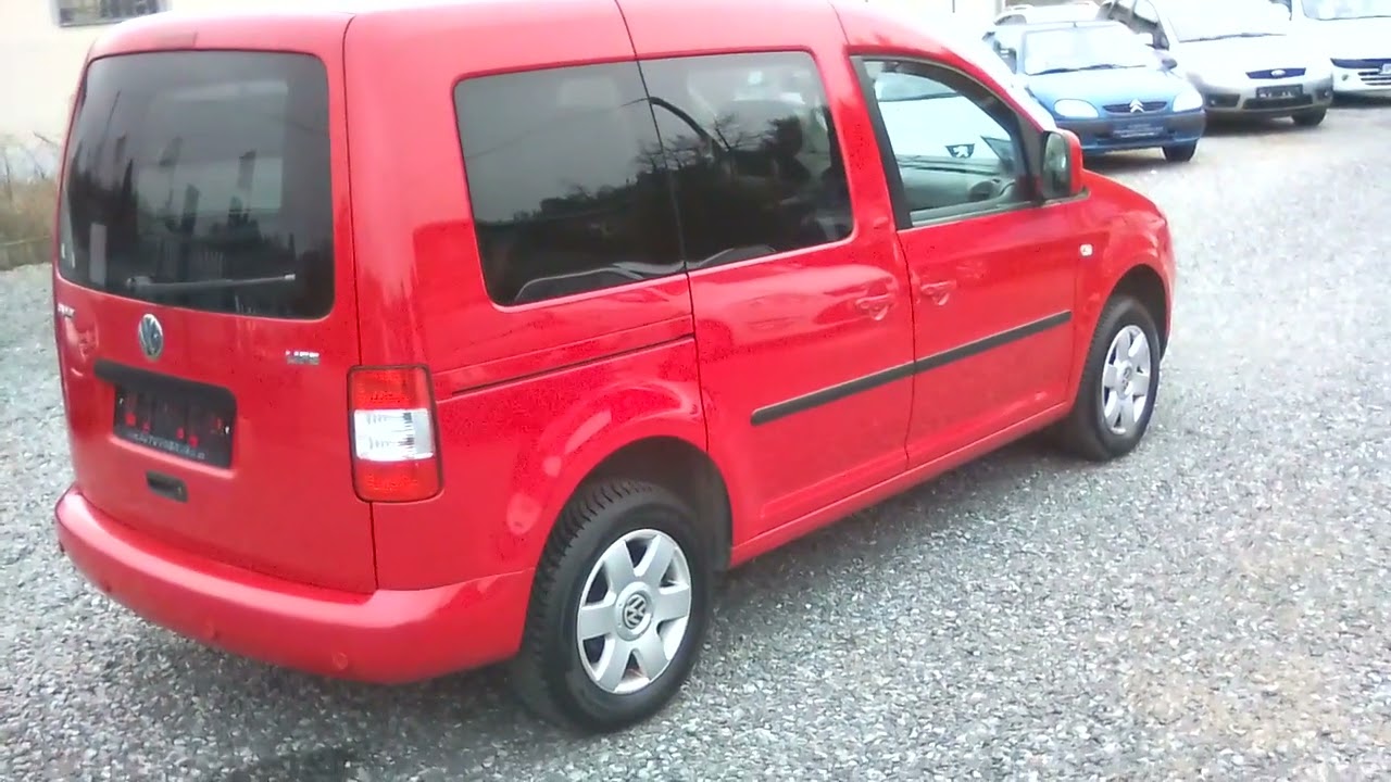 VW Caddy 1.4i 16V, rok 2009