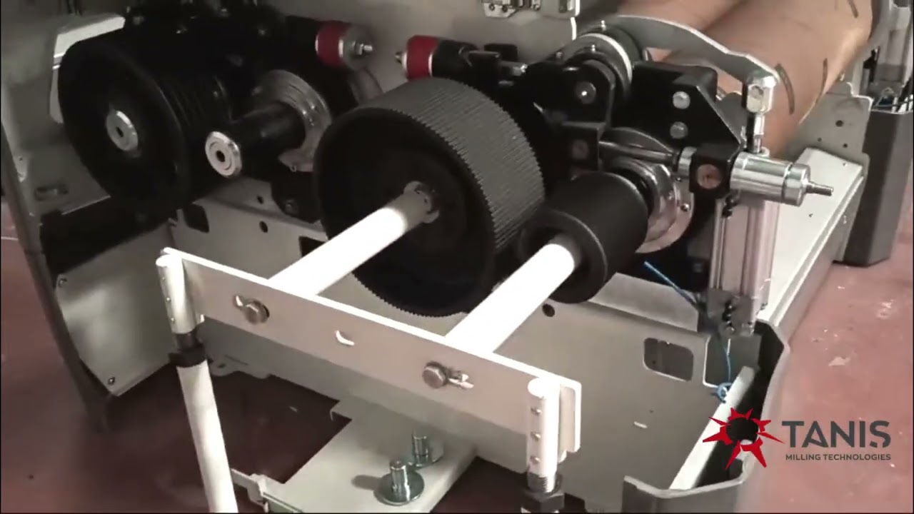 Rapid Roll Change System – THOR Roller Mill | Minimizing Downtime in Flour & Maize Mills