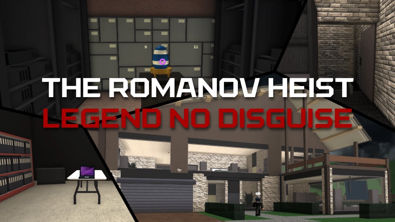 the romanov heist legend no disguise (custom mission) entry point freelancer's cut