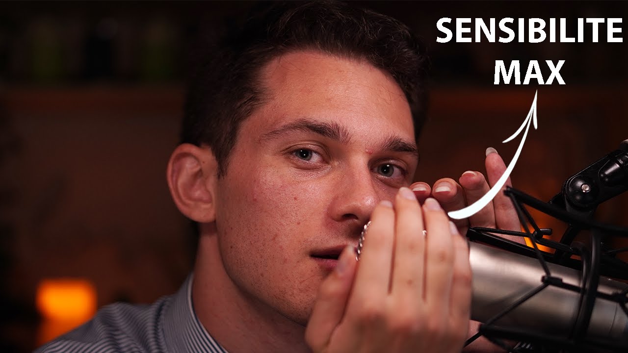 ASMR | SENSIBILITE à 100% pour un MAX DE FRISSON ! 😜