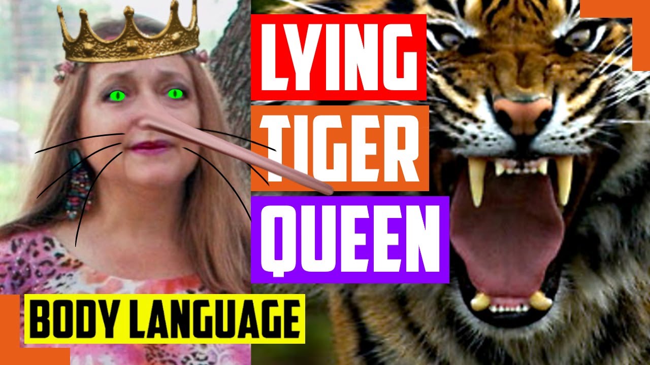 Does Body Language Prove Carole Baskin Fed Her Husband To Her Tigers? – Tiger King