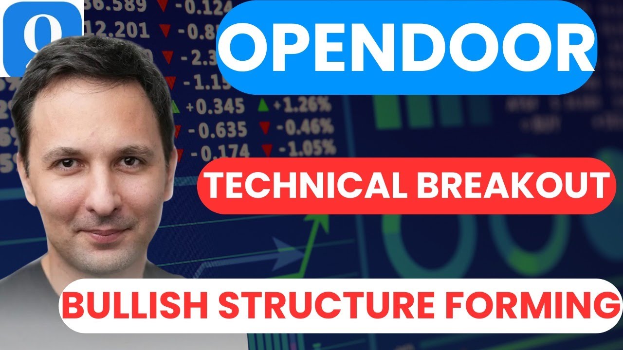 Акции Opendoor готовятся к крупному техническому прорыву на фоне формирования бычьей структуры по...