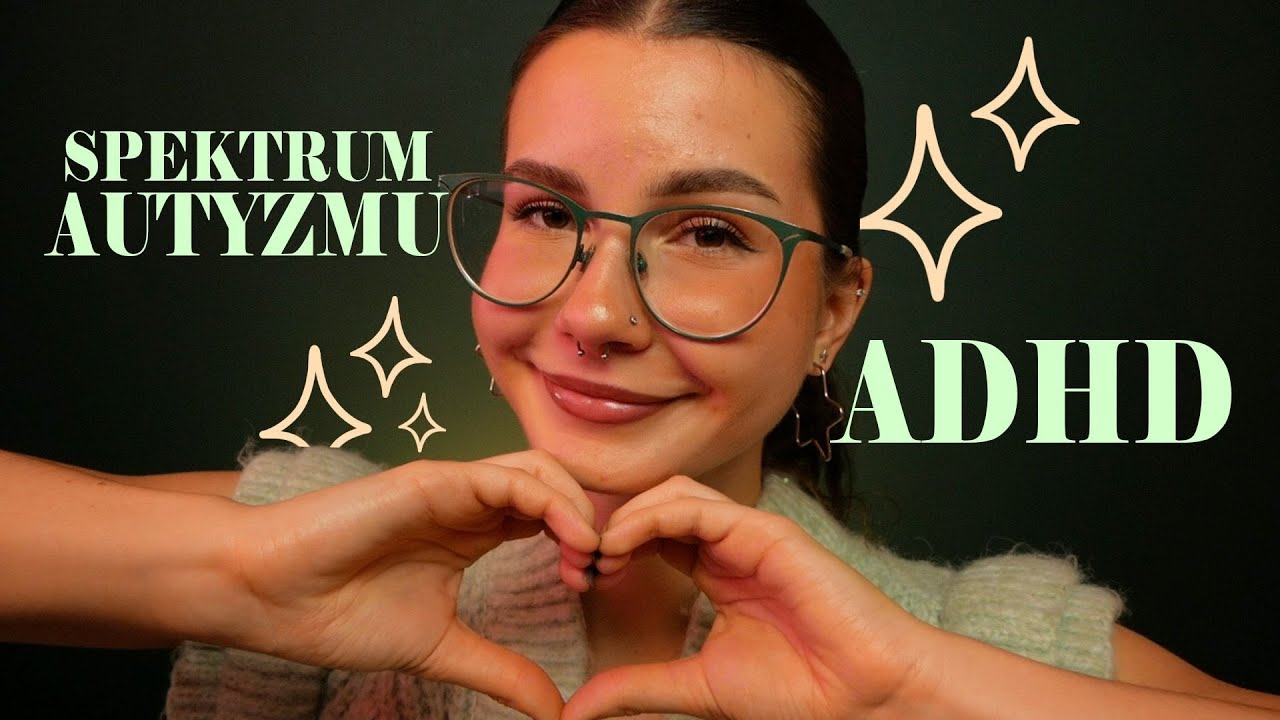 ASMR DLA OSÓB NEURORÓŻNORODNYCH 🧠💚 afirmacje, słowa wsparcia (szept i bawienie się przedmiotami)