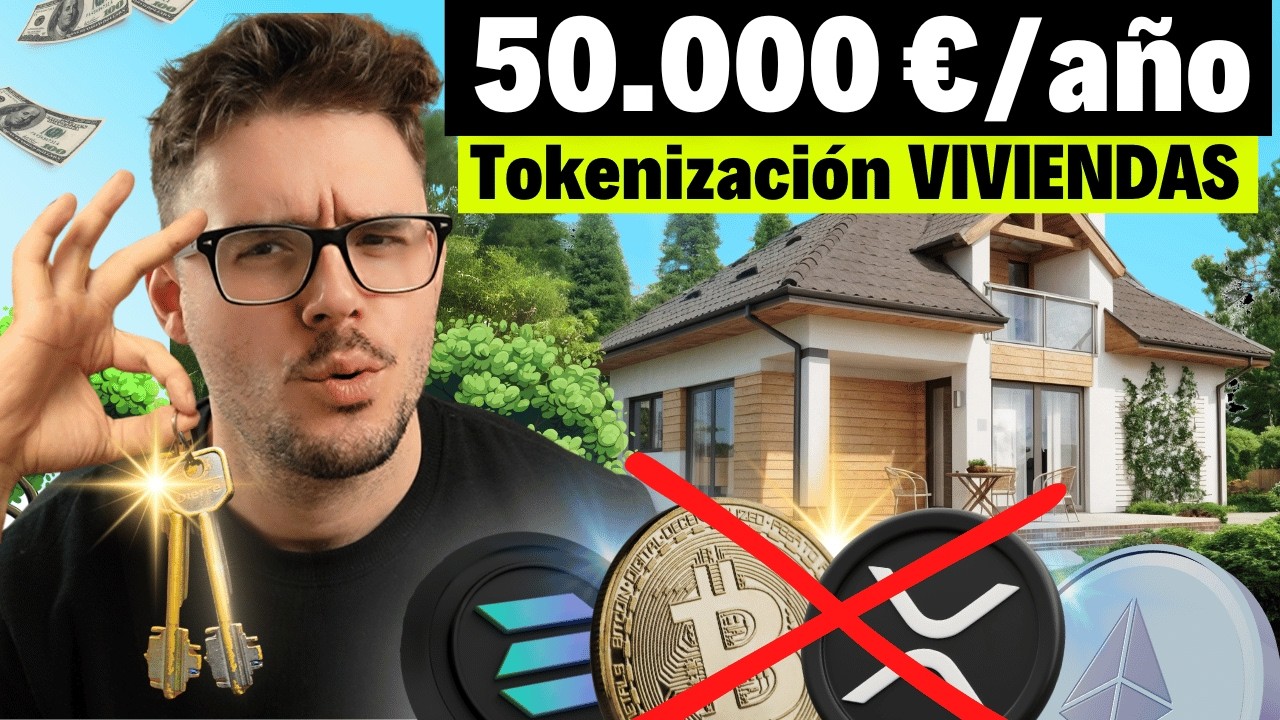 Así Funciona La Inversión Inmobiliaria Tokenizada y Puedes Ganar Mucho Dinero (Fácil y Realista)