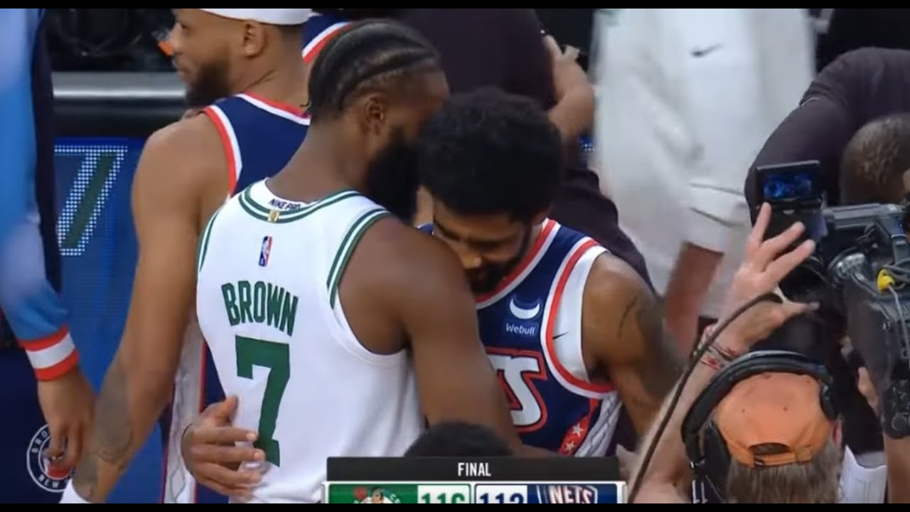 Kyrie Irving&ldquo;Thank U Allah！&rdquo;As Asks Jatson Tatum&Jalen Brown To Fogive Him！