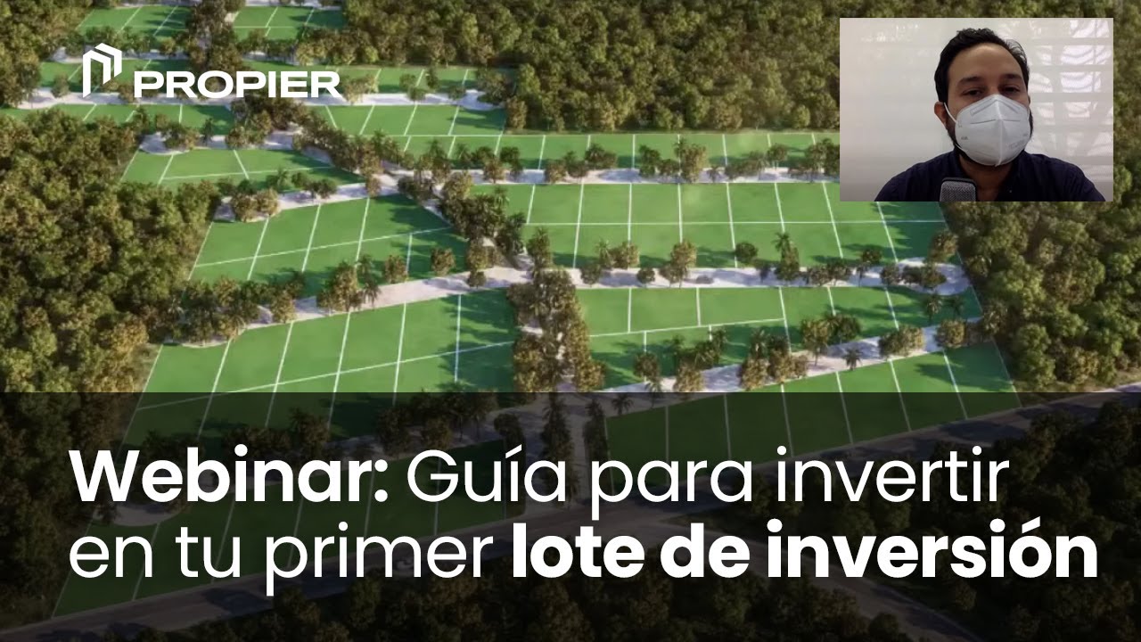 Webinar Gratuito: Guía para comprar terrenos de inversión 🌱
