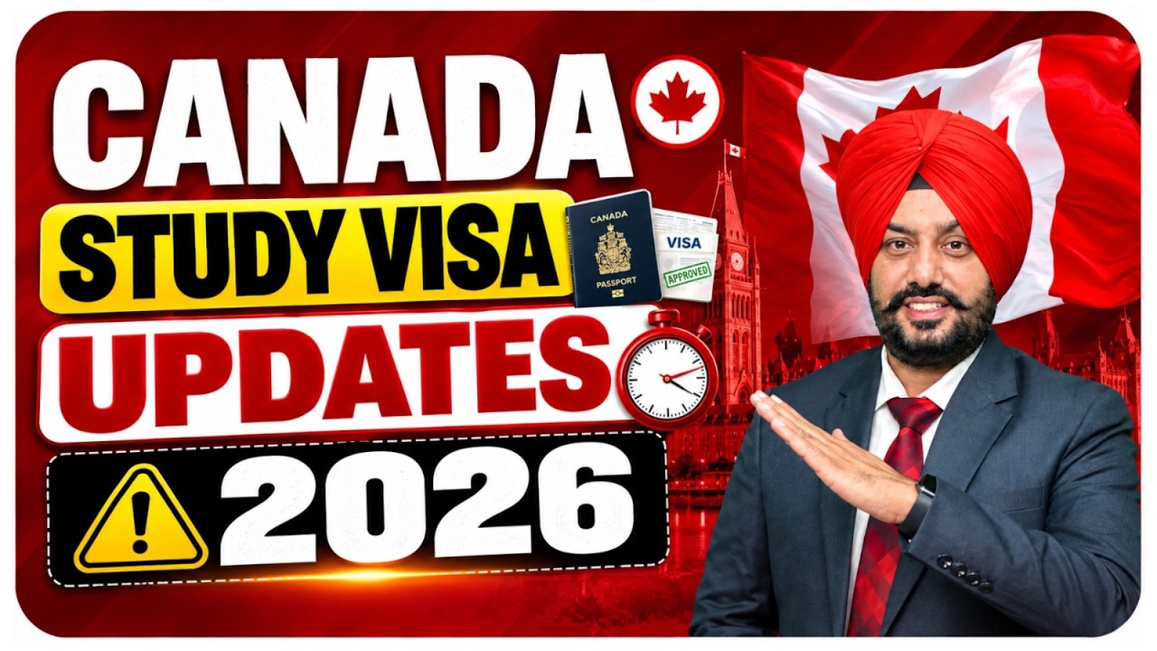 CANADA 🇨🇦 STUDY VISA UPDATES 2026 | STUDY VISA UPDATES 2026 |  USA CANADA UK | THE VISA OFFIC