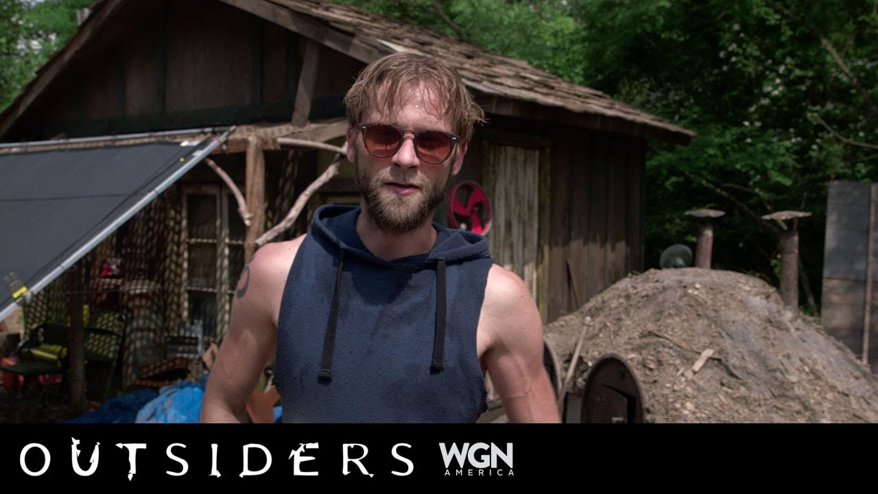 WGN America's Outsiders Set Secrets 