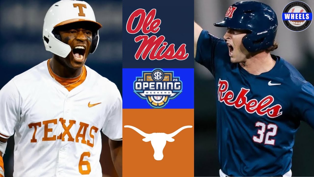 Ole Miss vs #2 Texas (A THRILLER!) | Game 1 | 2026 College Baseball Highlights