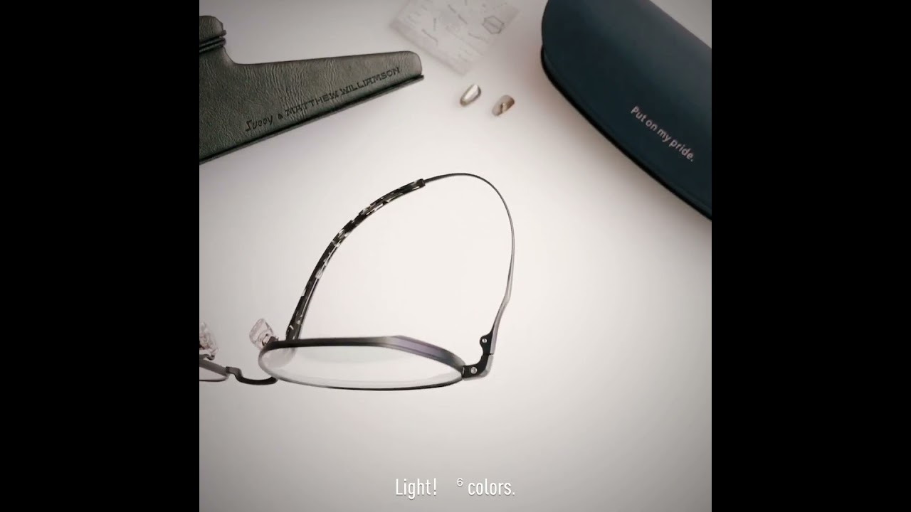Geometric Glasses Frame MW1224